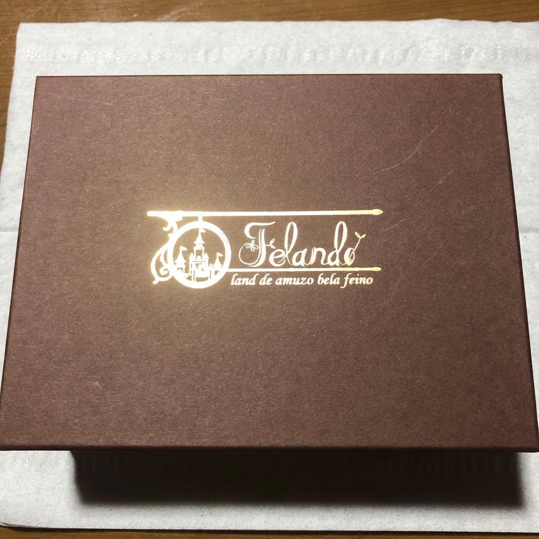 ナダヤ Felando 本革がま口財布 ダコタ