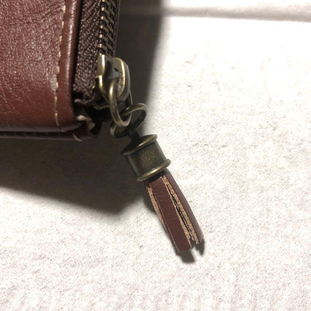 ナダヤ Felando 本革がま口財布 ダコタ