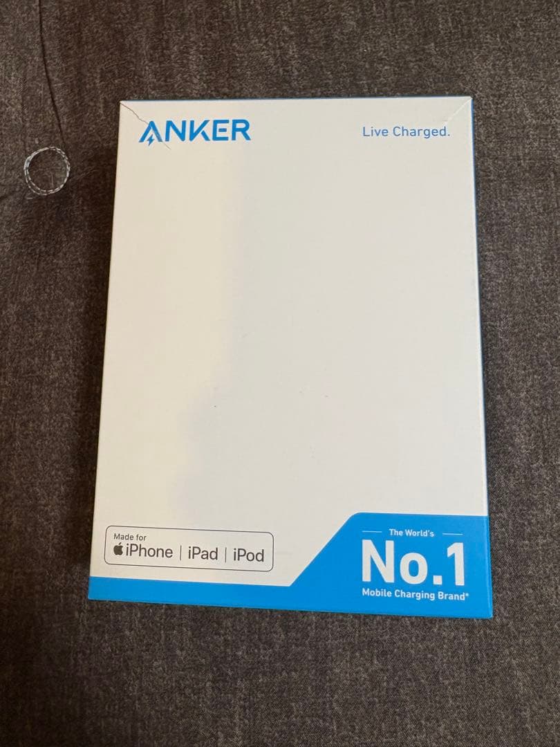 な*な様 Anker 30W出力モバイルバッテリー搭載 30W出力USB充電器