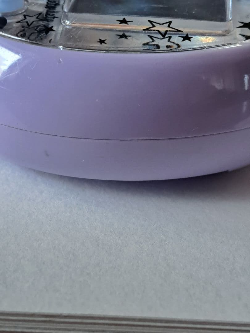 バンダイ たまごっちみーつ マジカルみーつver. パープル　ストラップ付き