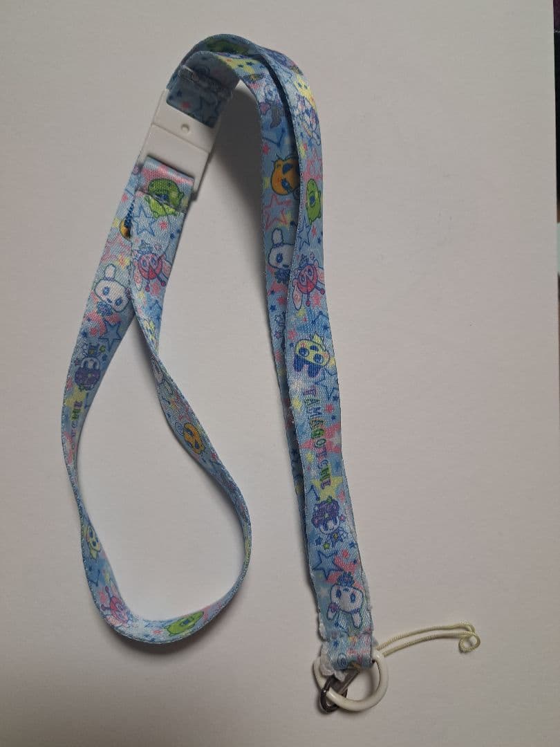 バンダイ たまごっちみーつ マジカルみーつver. パープル　ストラップ付き