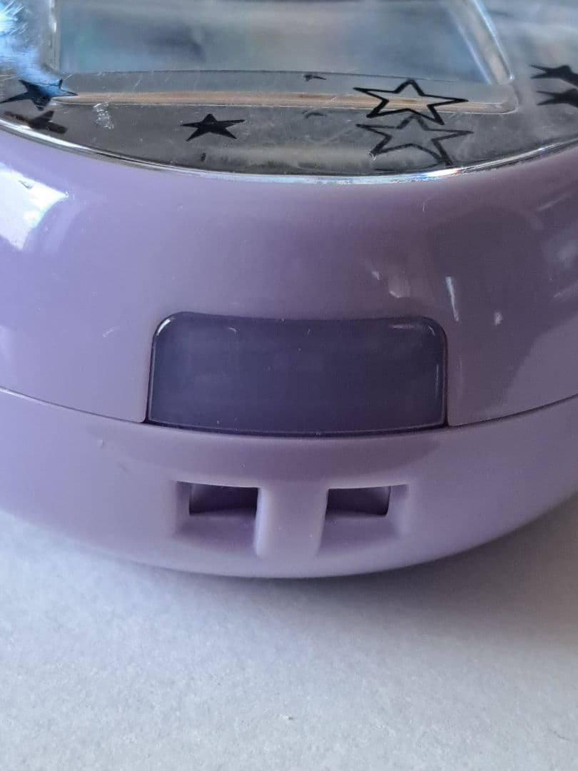 バンダイ たまごっちみーつ マジカルみーつver. パープル　ストラップ付き