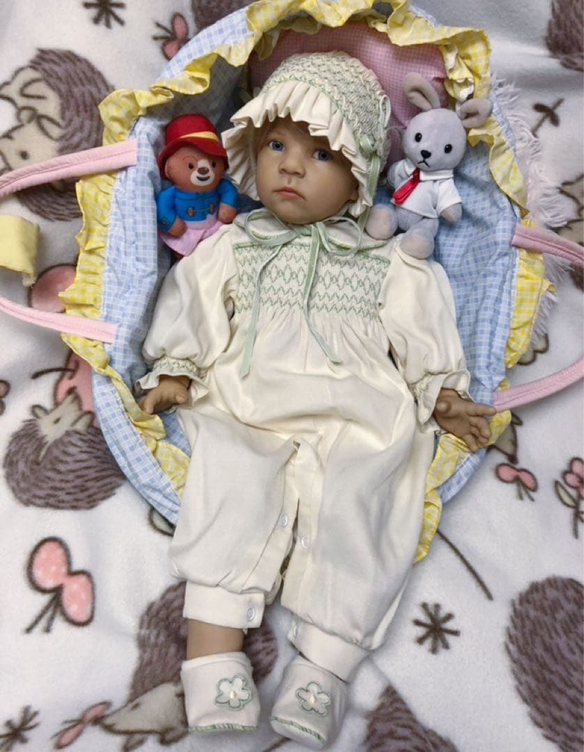 専用♡ドイツ製、スペイン製アーティストドール　Eリボーンドール