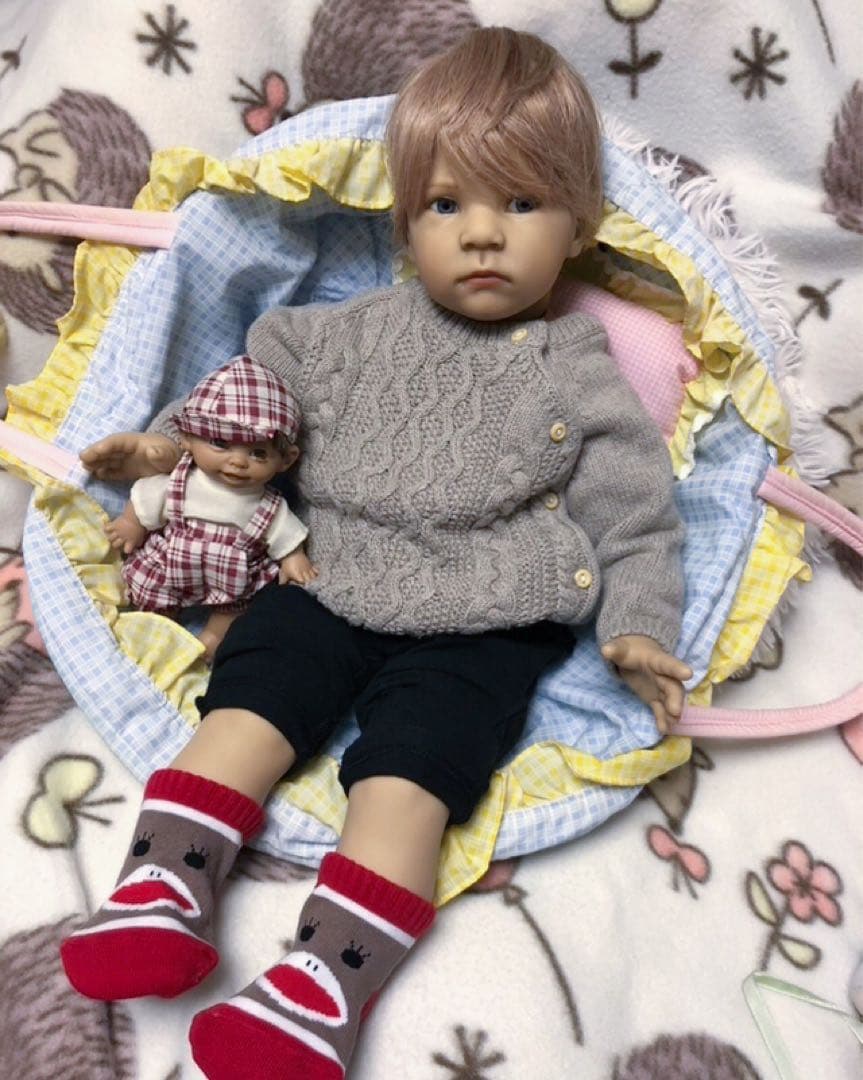 専用♡ドイツ製、スペイン製アーティストドール　Eリボーンドール