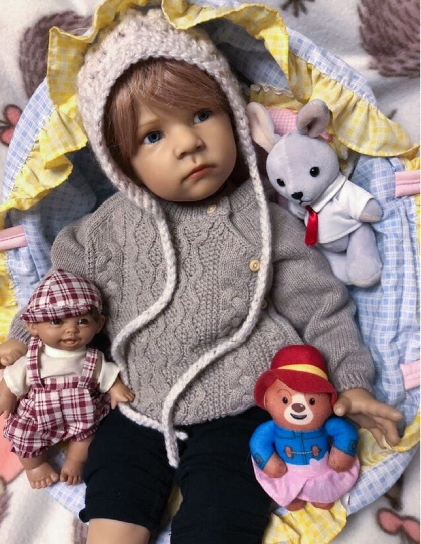 専用♡ドイツ製、スペイン製アーティストドール　Eリボーンドール