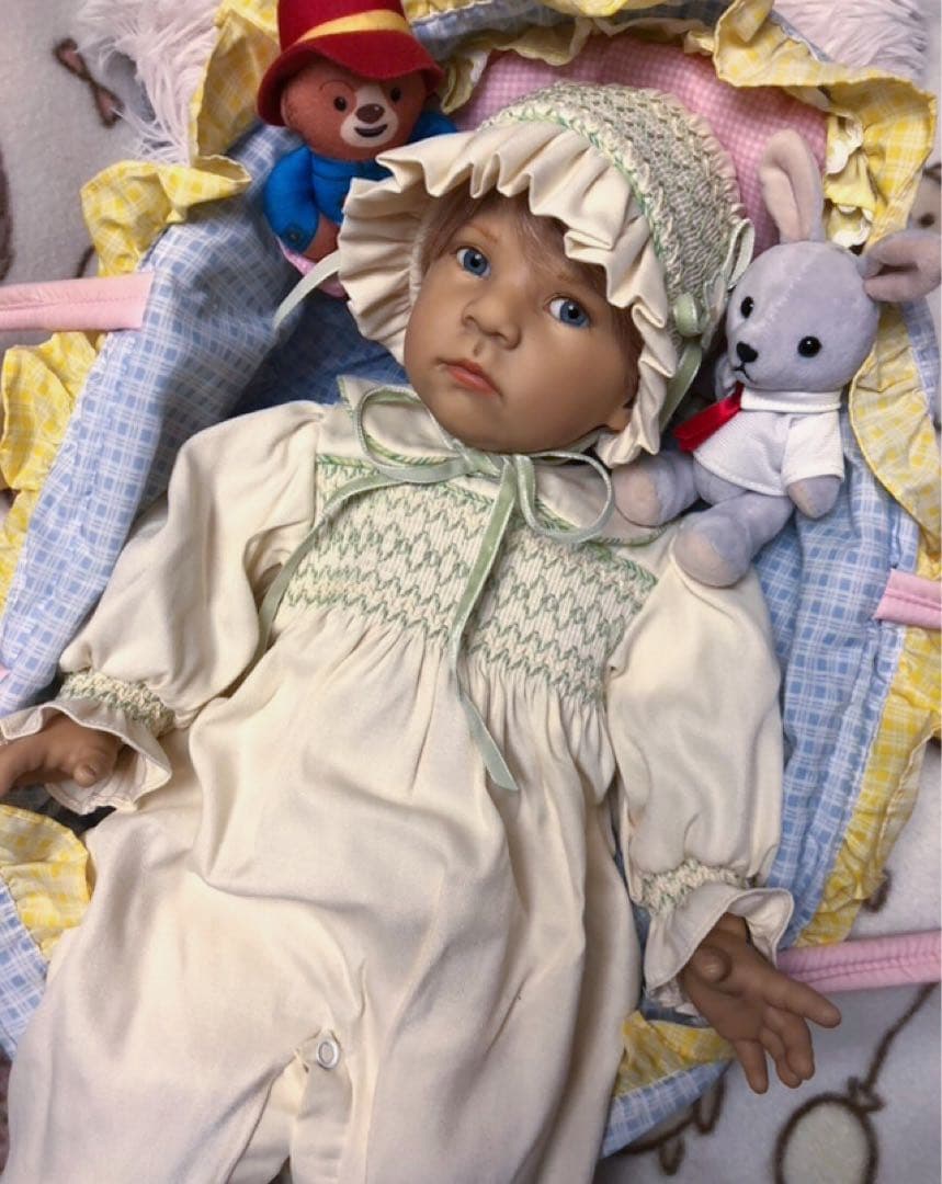 専用♡ドイツ製、スペイン製アーティストドール　Eリボーンドール