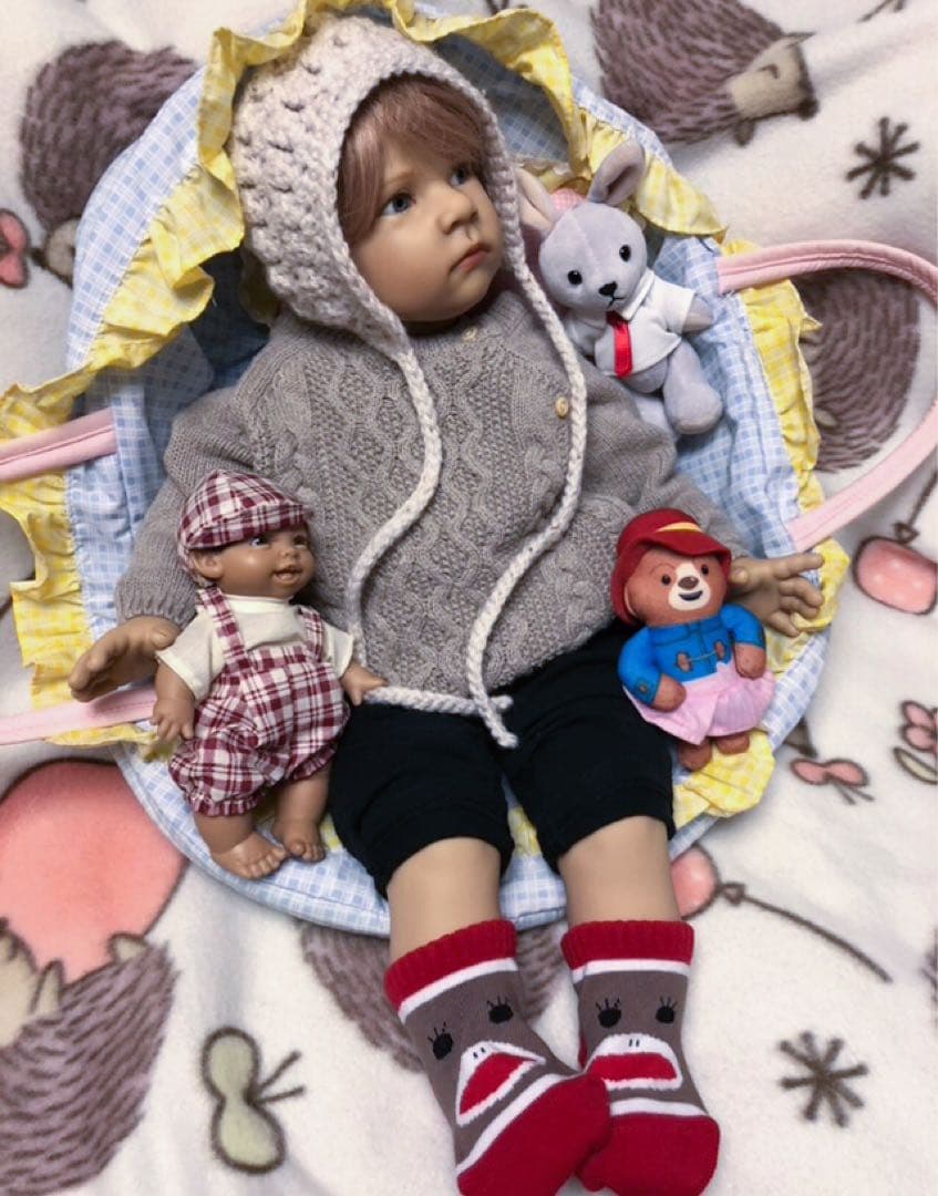 専用♡ドイツ製、スペイン製アーティストドール　Eリボーンドール