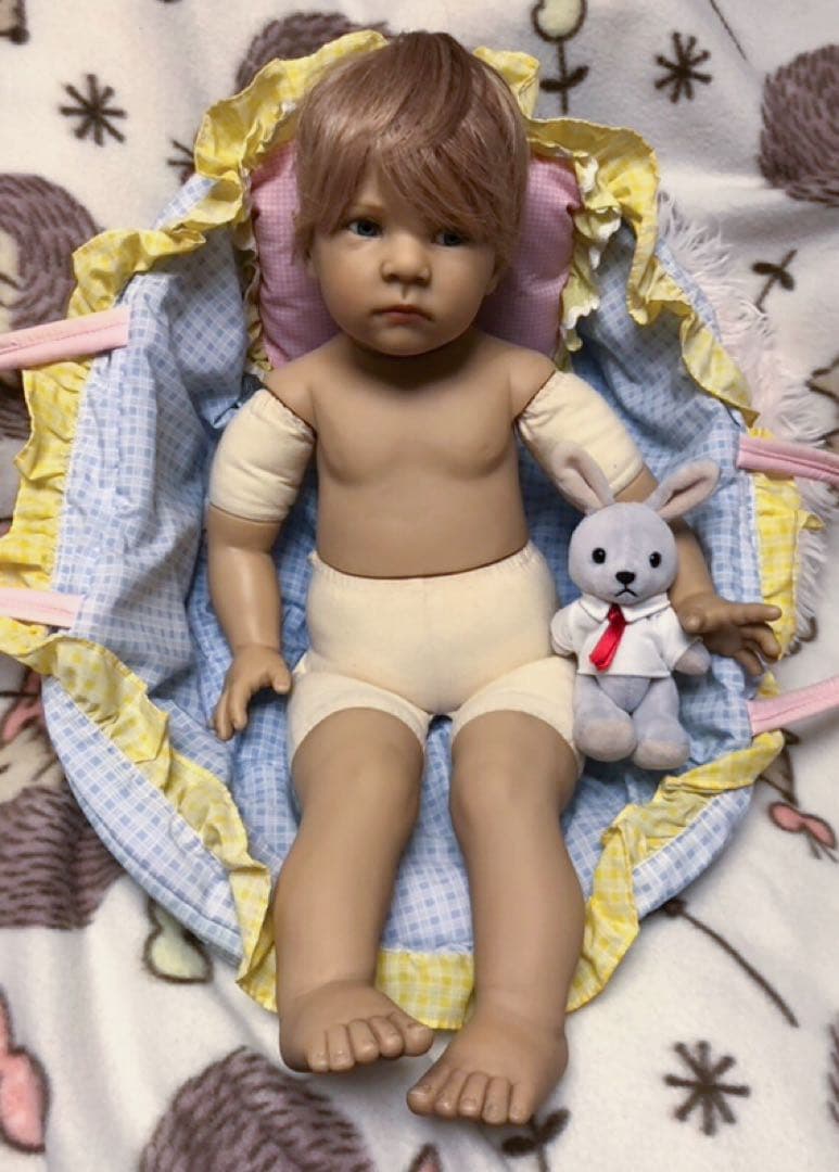 専用♡ドイツ製、スペイン製アーティストドール　Eリボーンドール