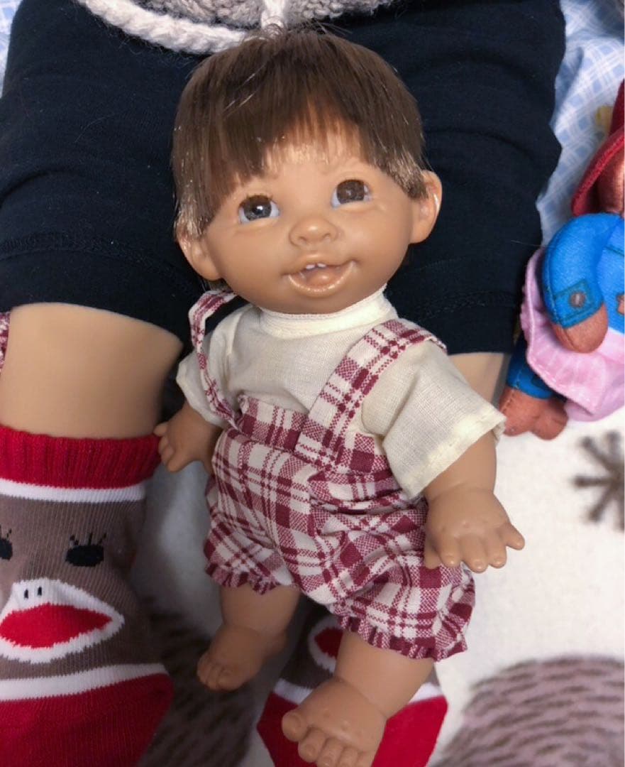 専用♡ドイツ製、スペイン製アーティストドール　Eリボーンドール