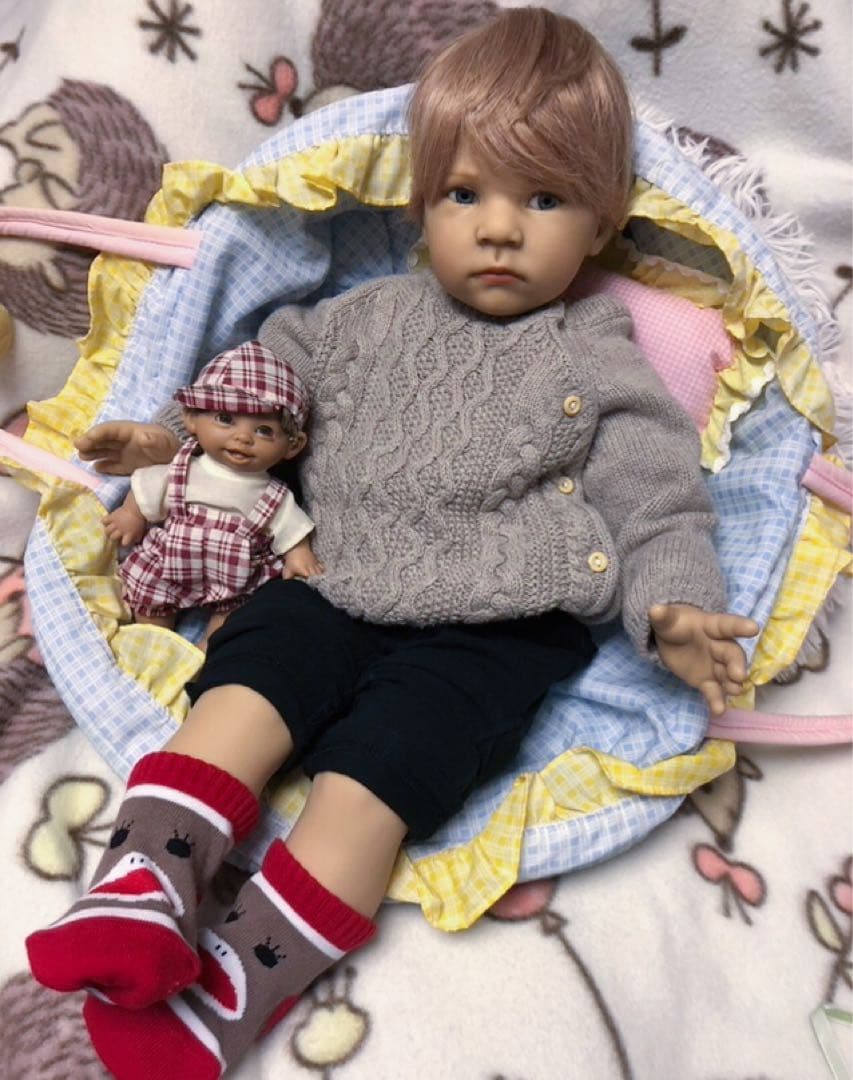 専用♡ドイツ製、スペイン製アーティストドール　Eリボーンドール