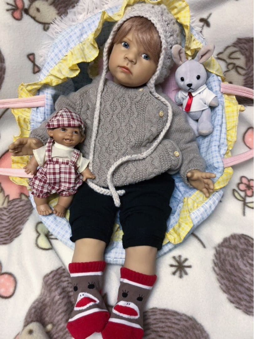 専用♡ドイツ製、スペイン製アーティストドール　Eリボーンドール