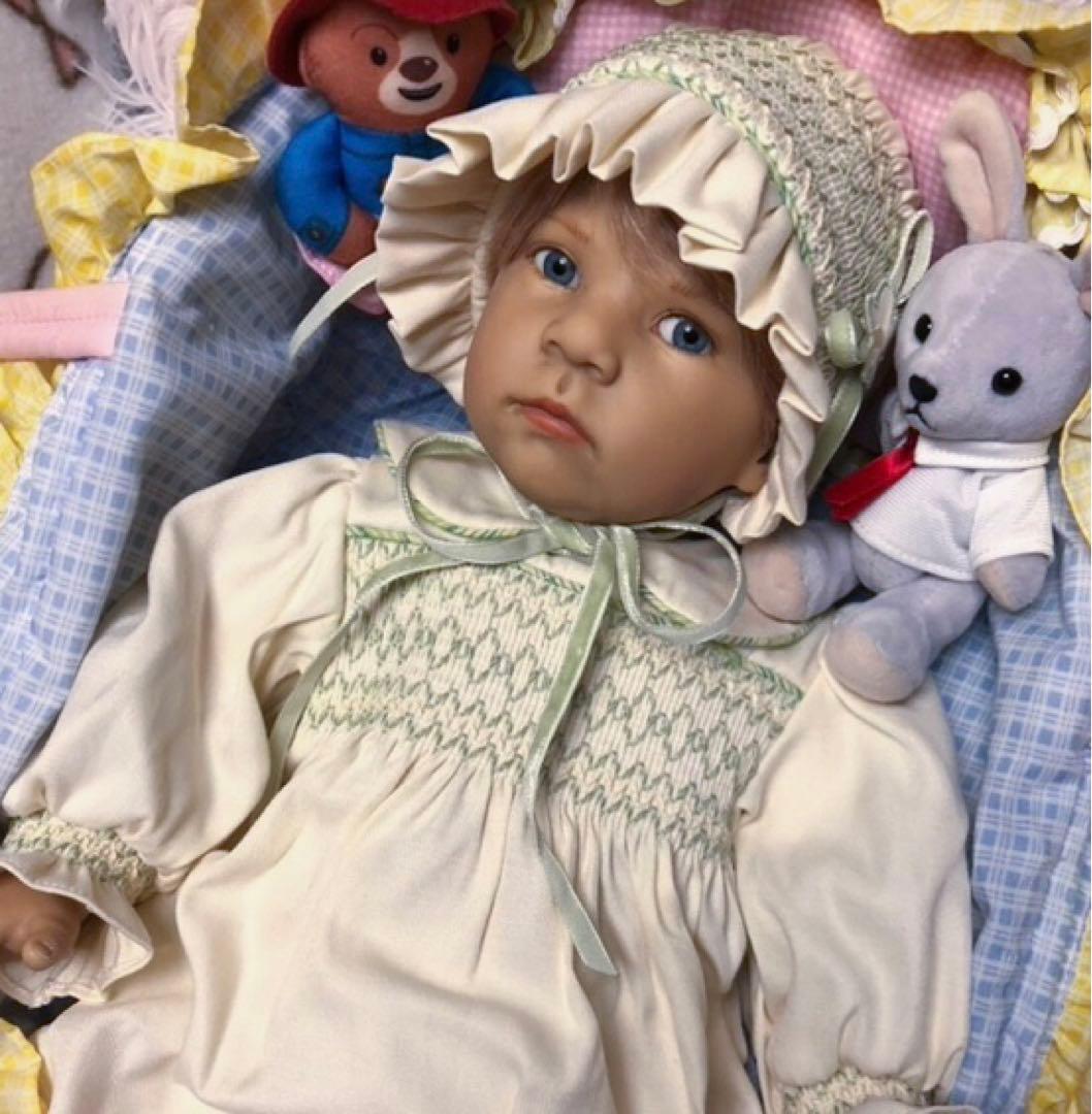 専用♡ドイツ製、スペイン製アーティストドール　Eリボーンドール