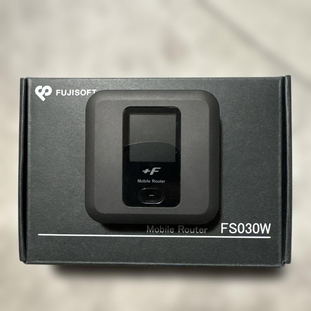 FUJISOFT FS030W モバイルルーター