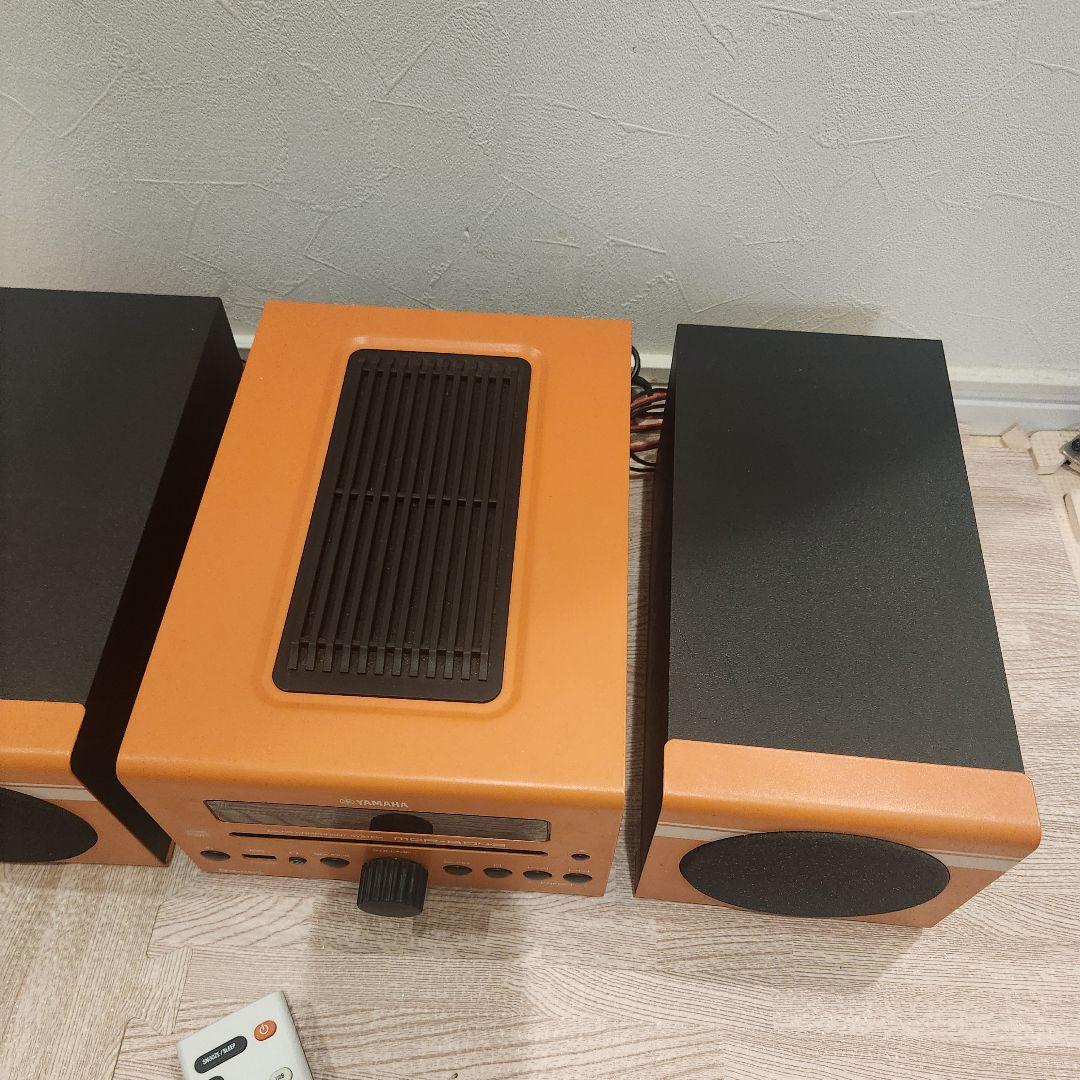 YAMAHA ヤマハ マイクロコンポ　MCR-B043 オレンジ