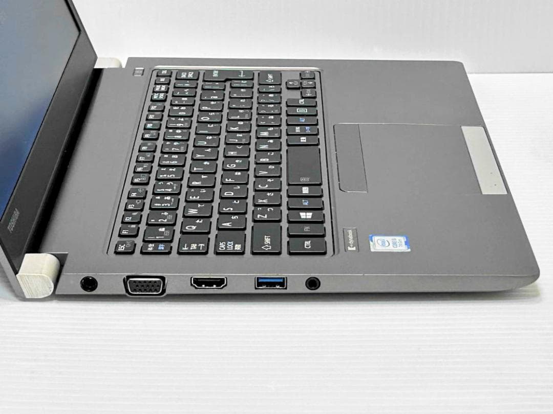 超速起動SSD256GB Dynabook R63/J 8GB WebCam