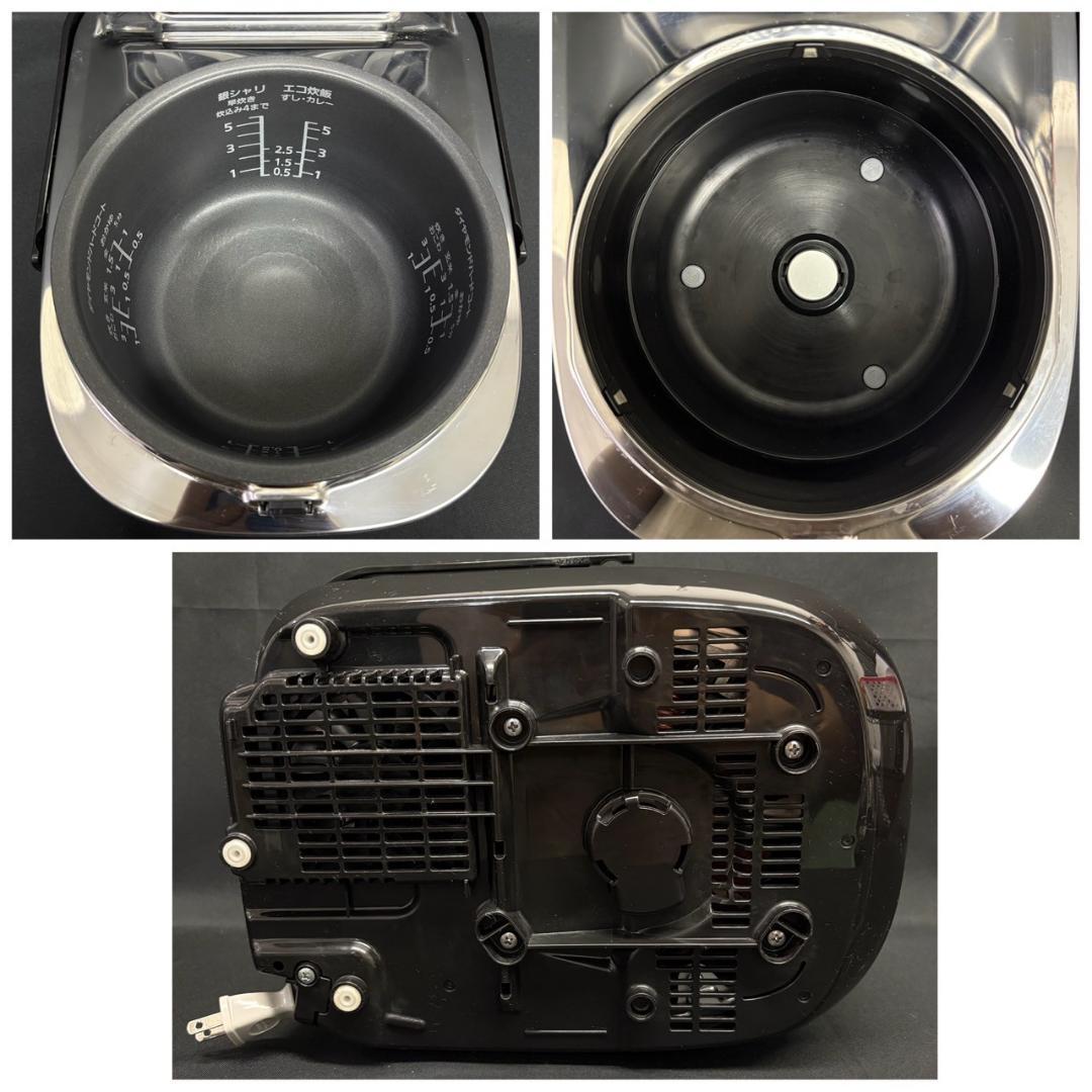 2021年製 Panasonic SR-HB100 IHジャー炊飯器 5.5合炊
