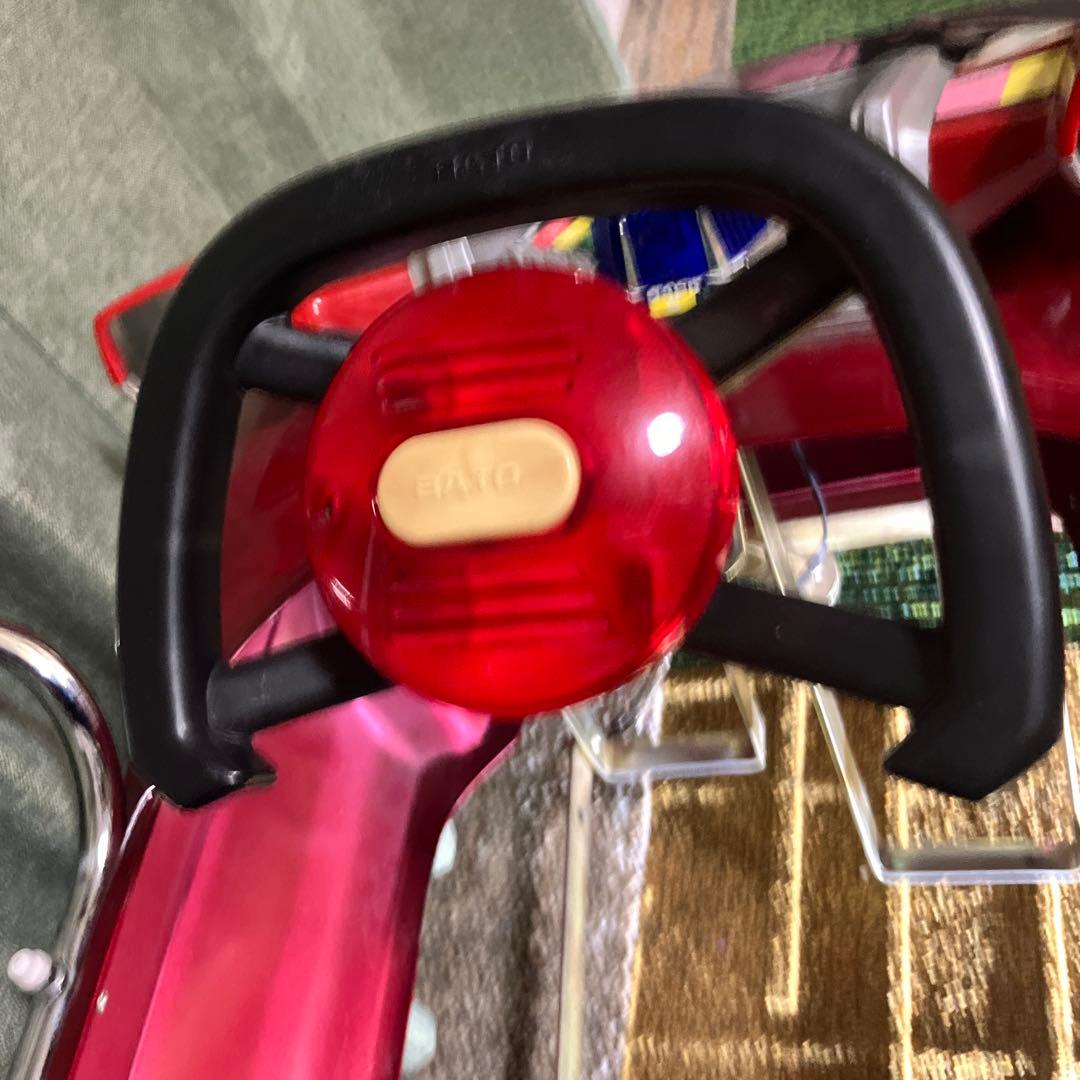 土曜日迄限定BATO バト ハヤブサ ペダルカー カー 自動車 玩具