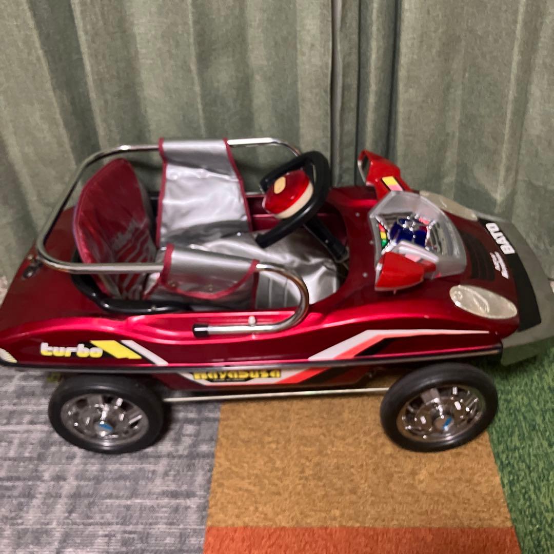 土曜日迄限定BATO バト ハヤブサ ペダルカー カー 自動車 玩具
