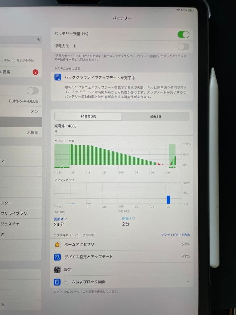 i pad pro 12.9inc 512GB 第4世代 pencil付