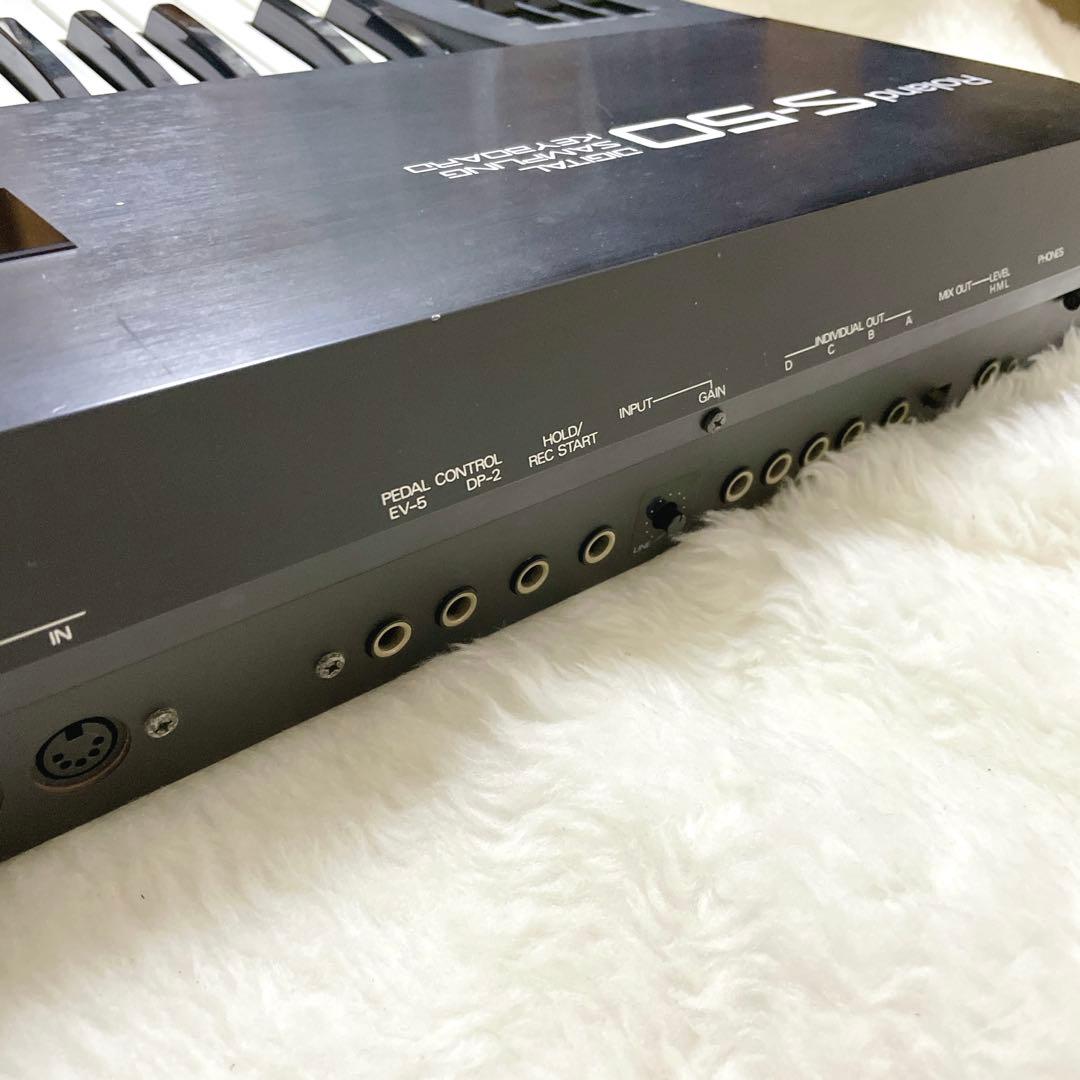 Roland S-50 デジタルサンプリングキーボード シンセサイザー