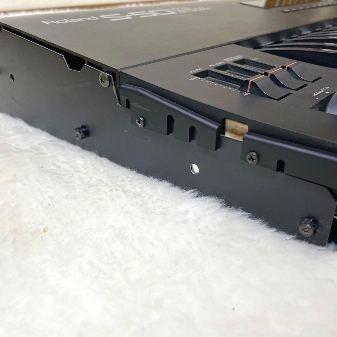 Roland S-50 デジタルサンプリングキーボード シンセサイザー
