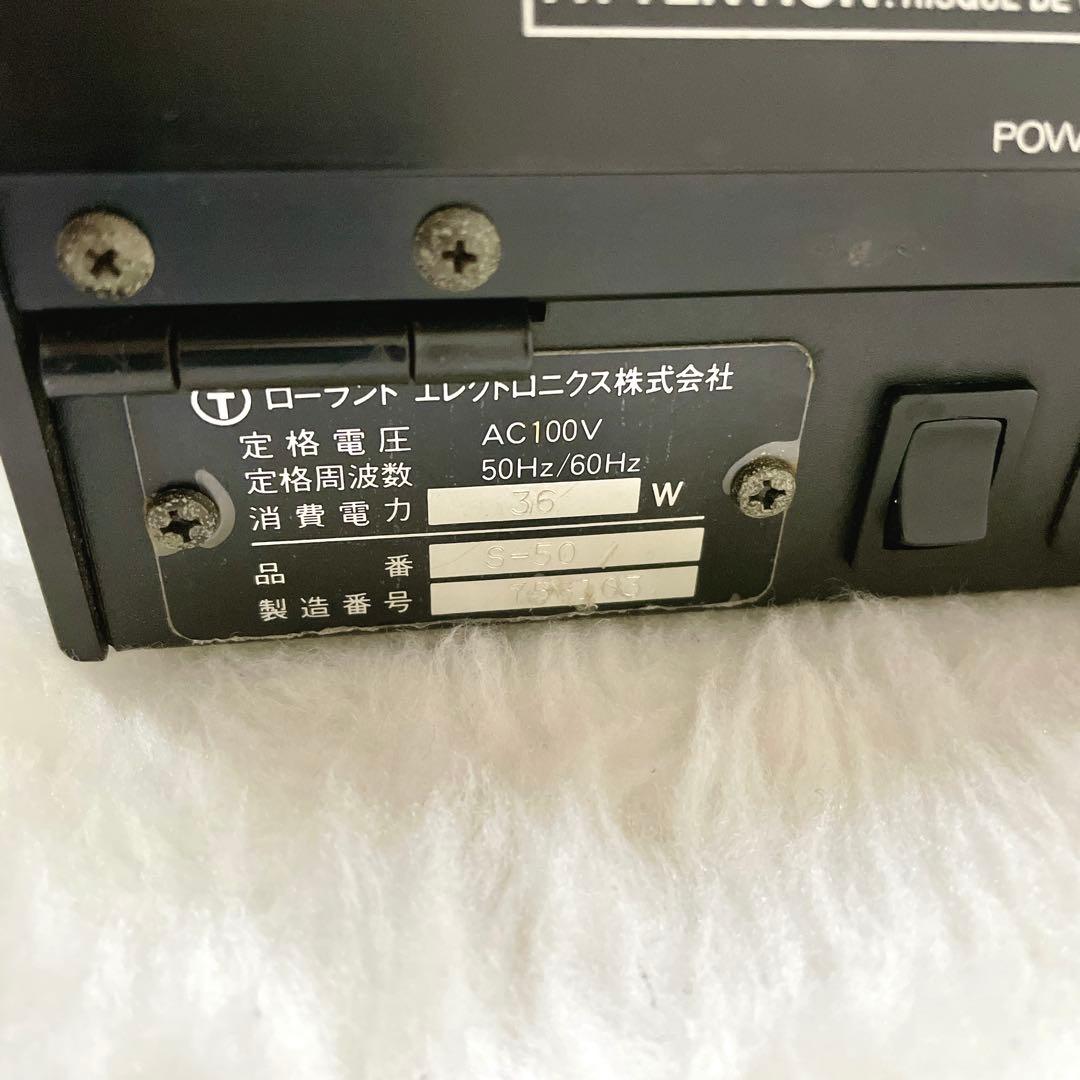 Roland S-50 デジタルサンプリングキーボード シンセサイザー