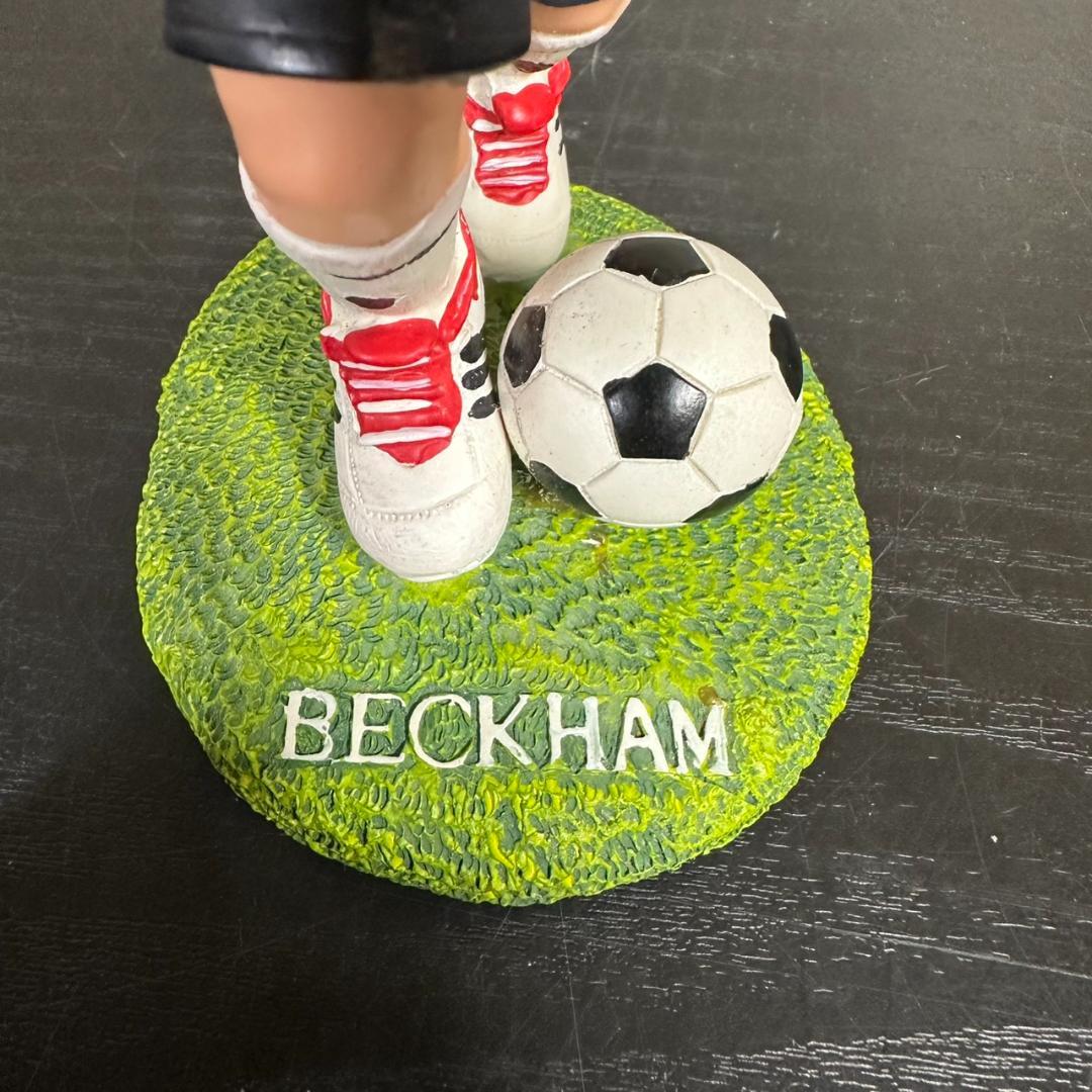 希少　新品　ベッカム　首振り人形　ボブルヘッド　イングランド代表　背番号7