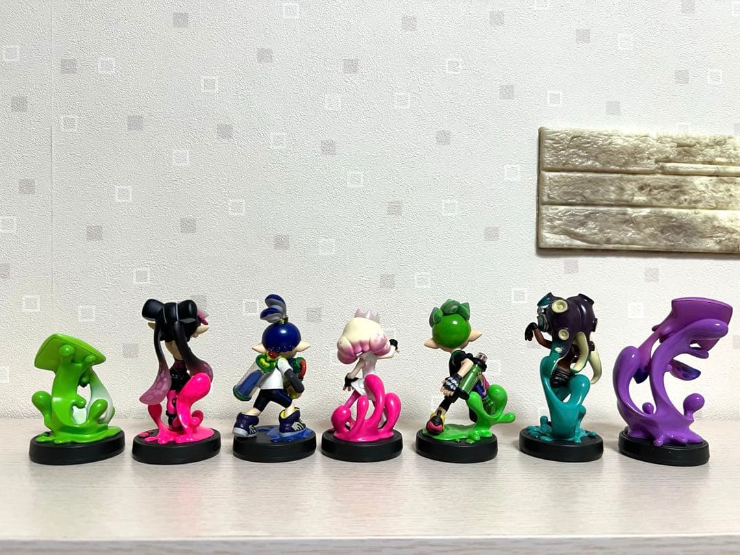 スプラトゥーン amiibo7体セット