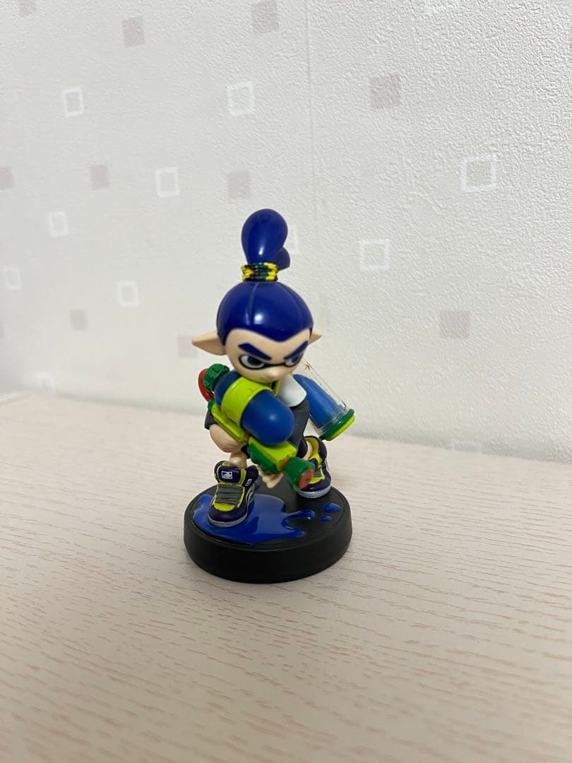 スプラトゥーン amiibo7体セット
