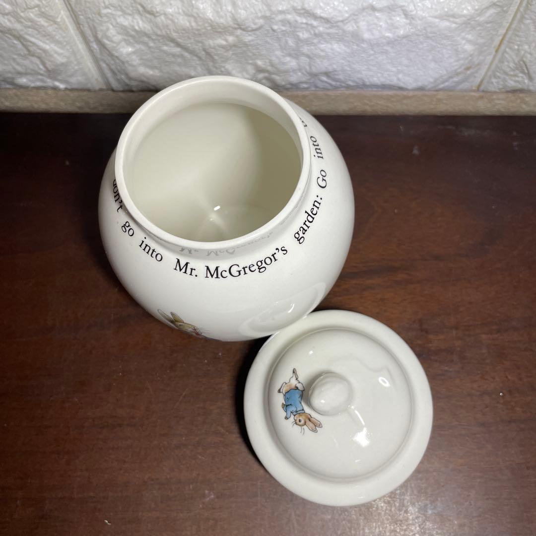 ウェッジウッド ピーターラビット 食器6点セット　旧刻印有