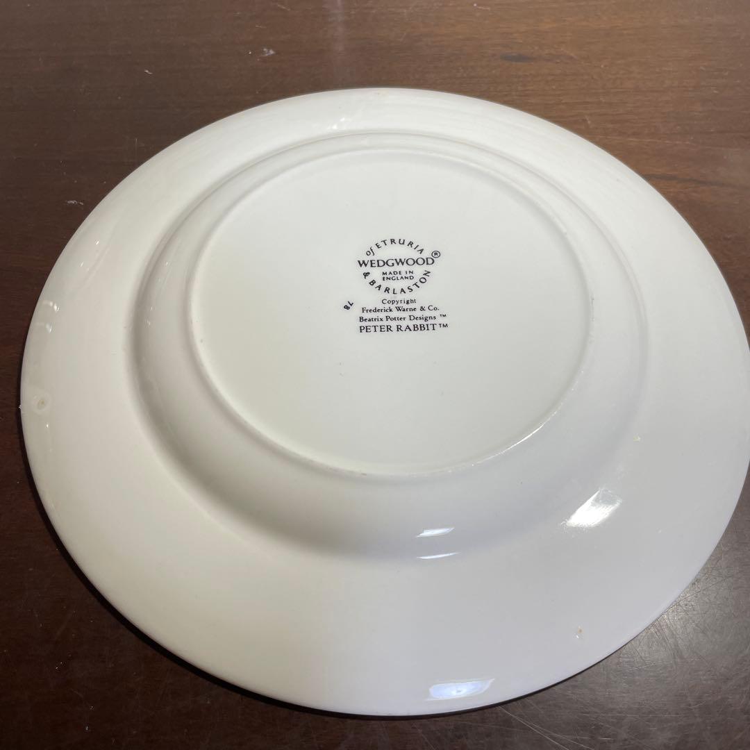 ウェッジウッド ピーターラビット 食器6点セット　旧刻印有