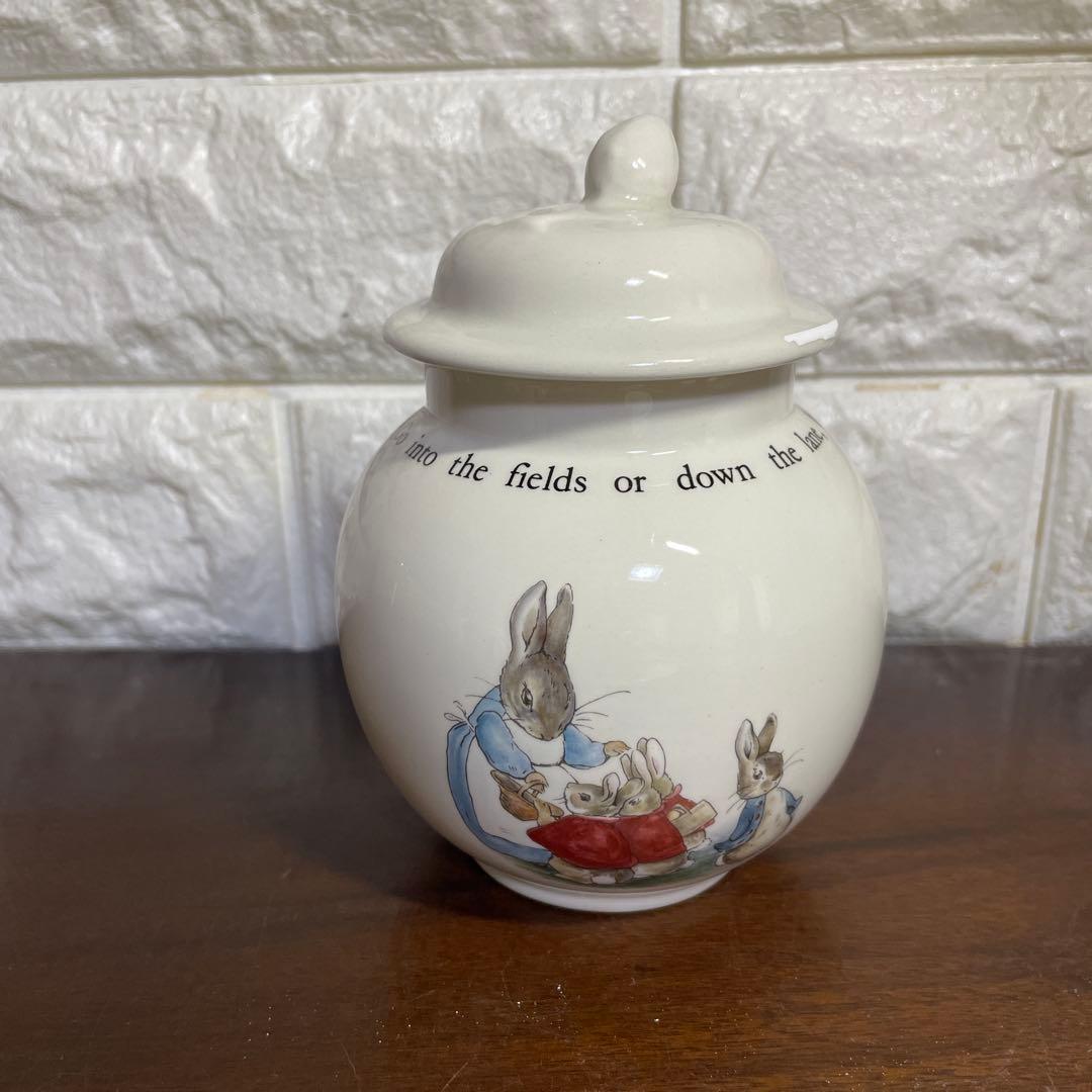 ウェッジウッド ピーターラビット 食器6点セット　旧刻印有