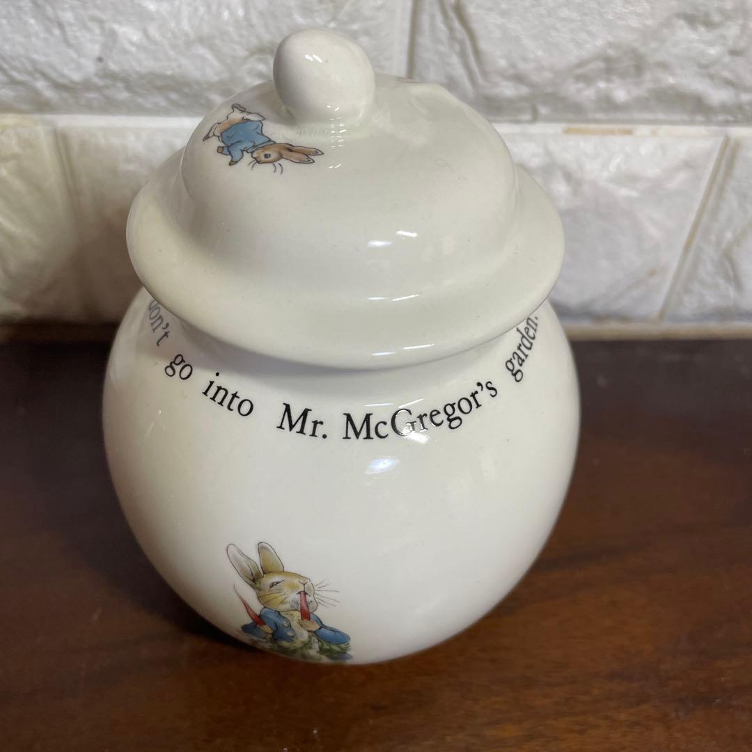 ウェッジウッド ピーターラビット 食器6点セット　旧刻印有