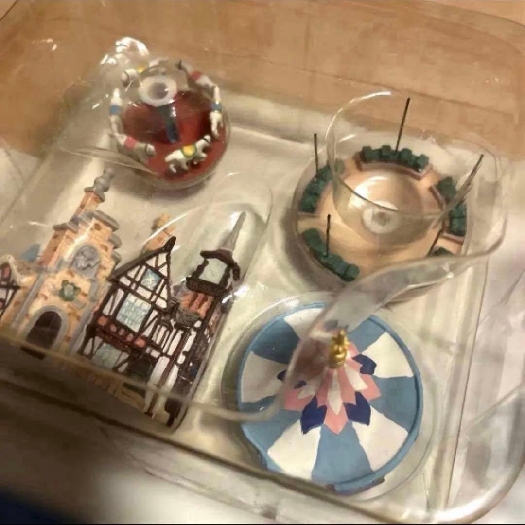 未開封　ディアゴスティーニ　マイディズニーランド　ミニチュアジオラマパーツセット