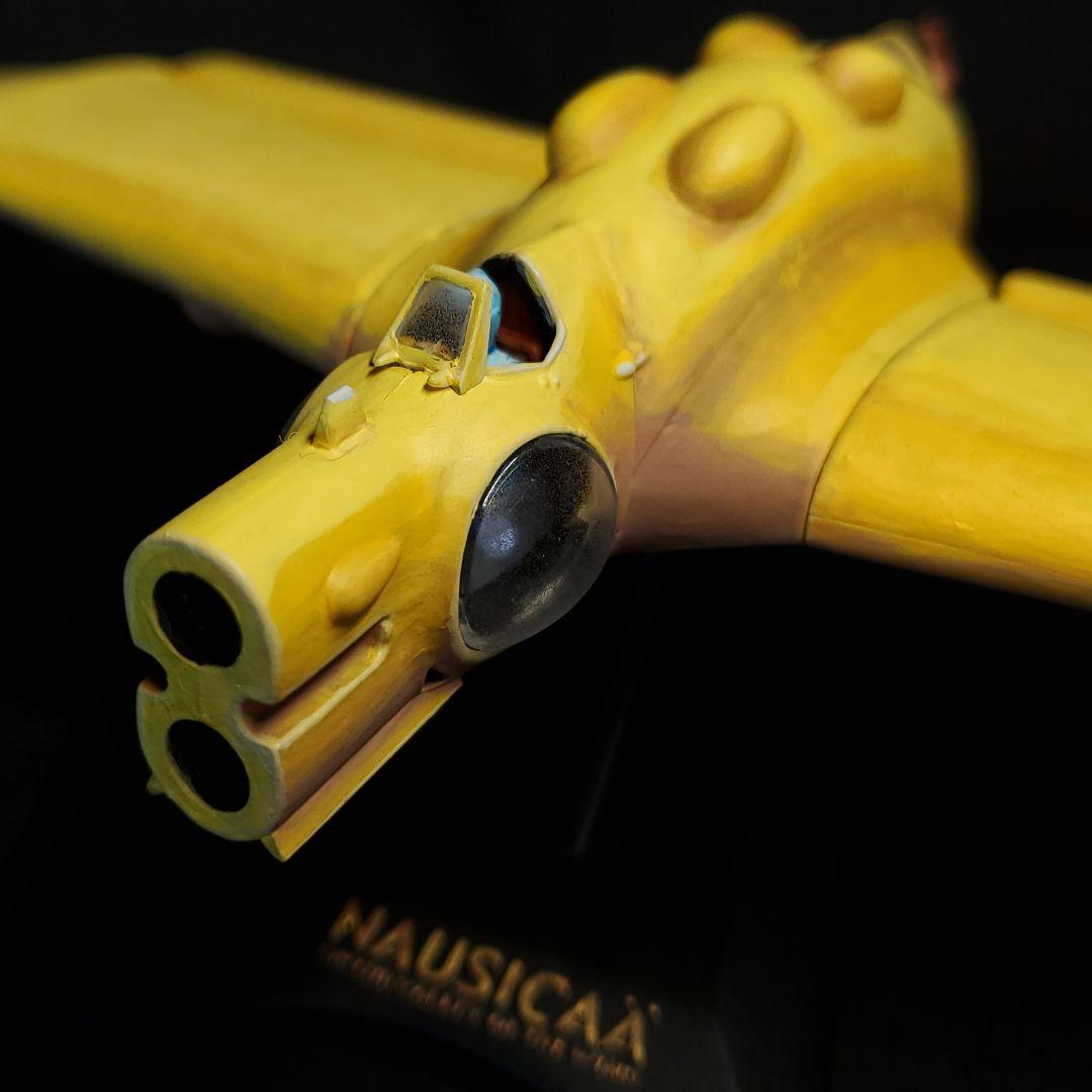 【4月11日（土）まで出品】ガンシップ 風の谷のナウシカ 完成 ジブリ 宮崎駿