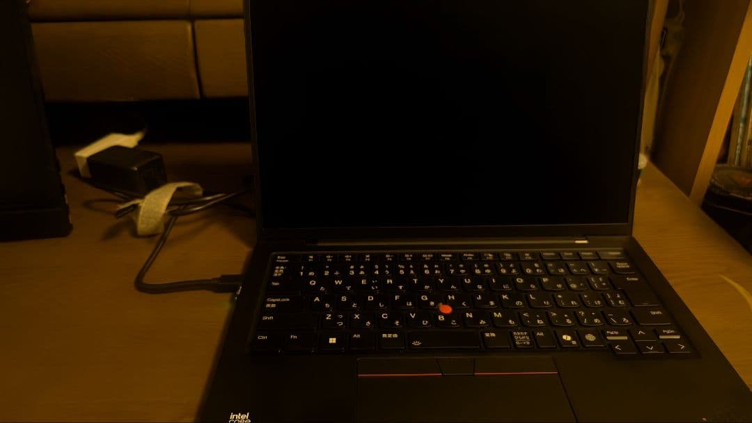 「ペンギン太郎」2024製ThinkPad X1 Gen11