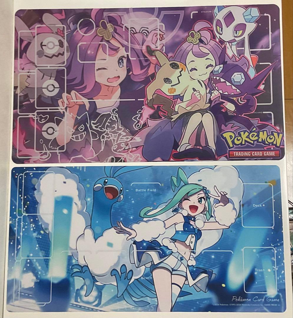 【引退品】ポケモンカード プレイマット カードケース スリーブ等（1/3）