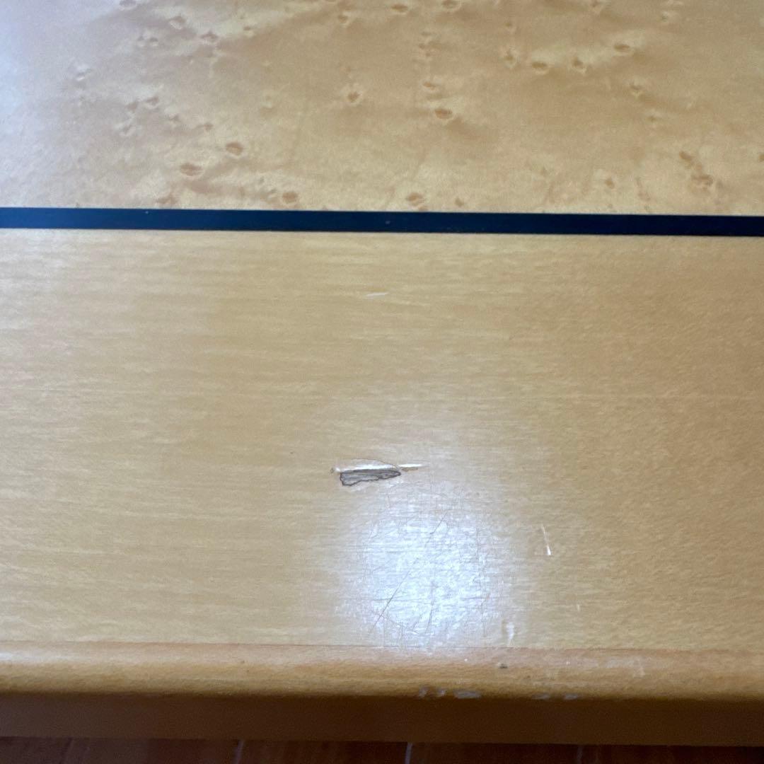 Midori TENDO 天童木工 座卓 ローテーブル バーズアイメイプル