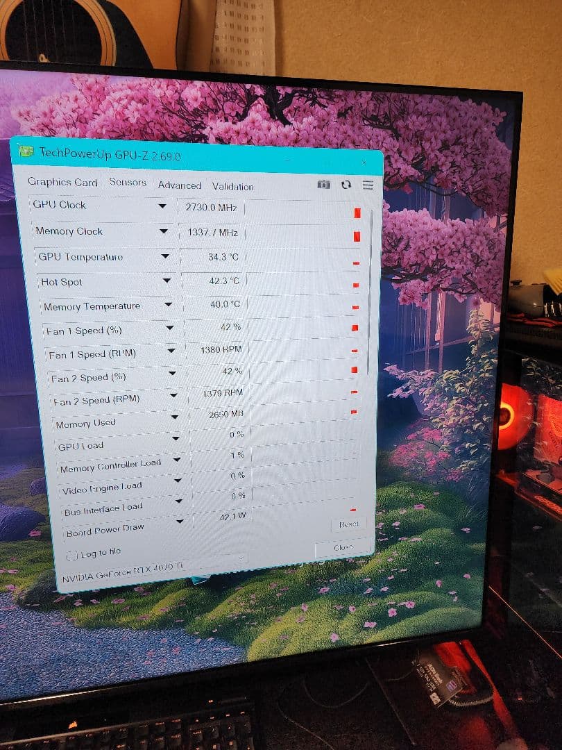 グラフィックボード・グラボ・ビデオカード ASUS TUF Gaming GeFo RTX 4070 Ti Oc 12GB