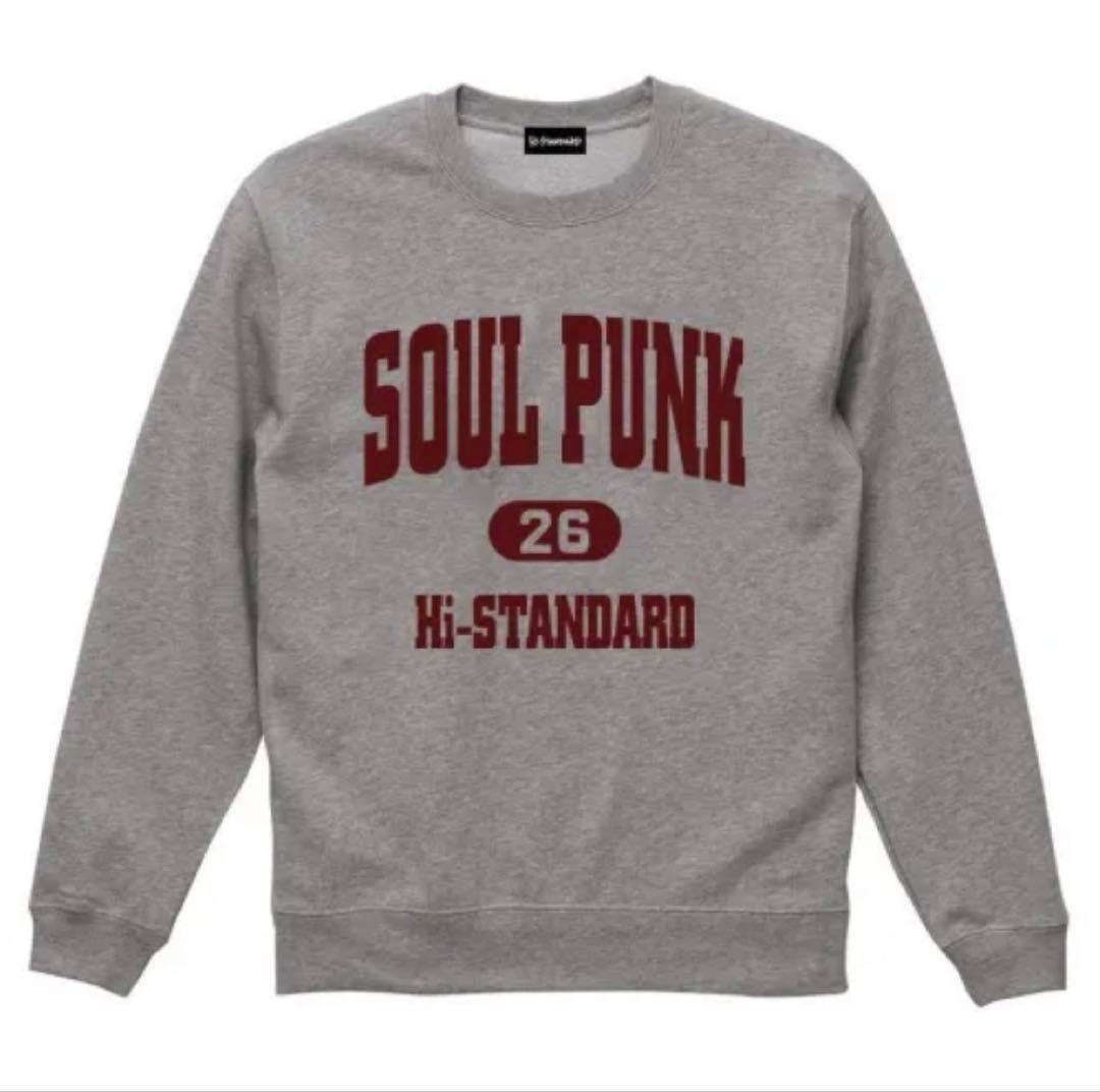 Hi-STANDARD　スウェット　パーカー　Lサイズ 未使用　tシャツ