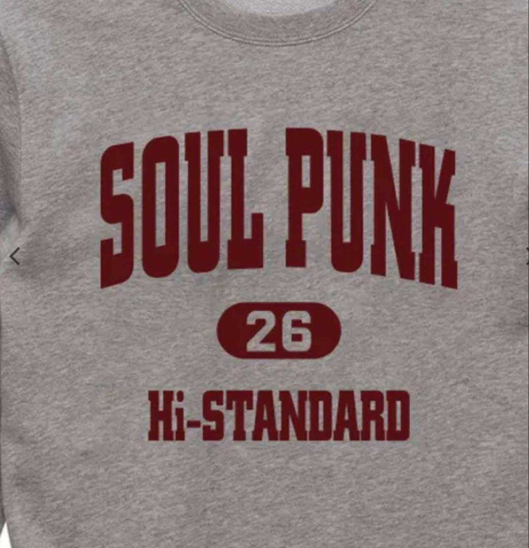 Hi-STANDARD　スウェット　パーカー　Lサイズ 未使用　tシャツ