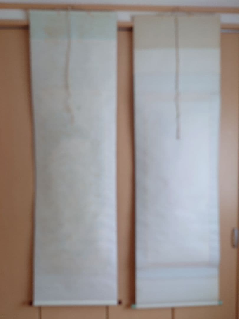 【完全セット】観音掛軸含む5幅＋桐箱付＋掛先＋タイランド・ ドイステープ寺院御守