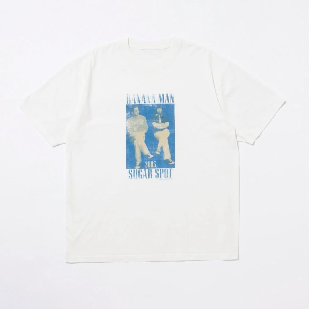 バナナマン ポップアップ 2025 Tシャツ M
