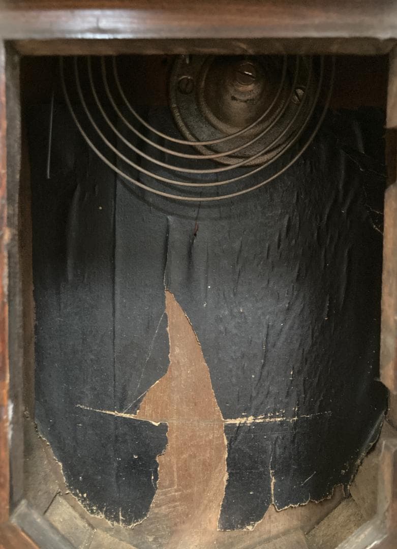 振り子時計　整備済