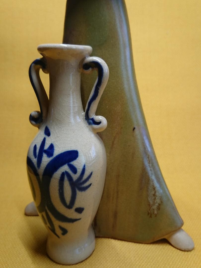 ビンテージ　ヨーロッパ　人形　陶器　置物　インテリア　工芸品　美術品　A2876