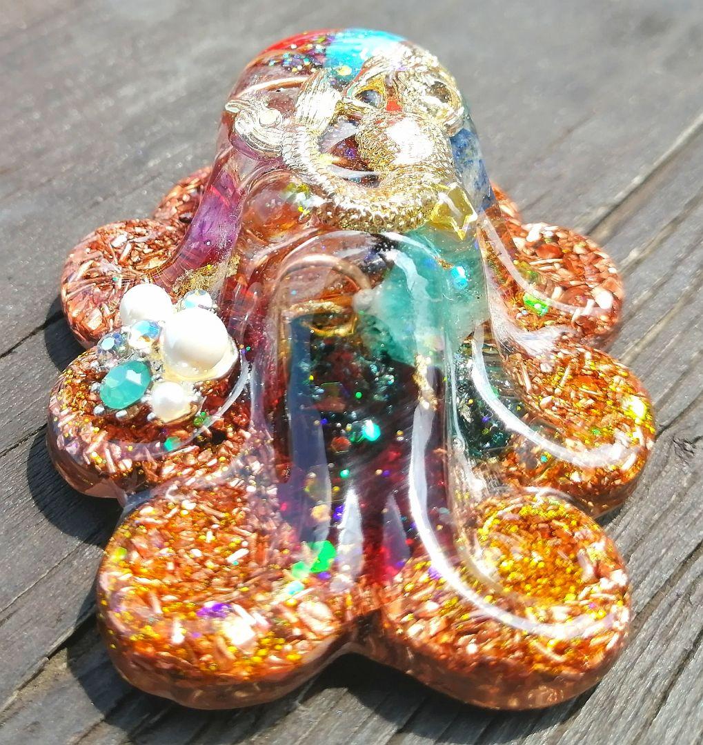 オクトパス✧MERMAID✧たこさんのオルゴナイト❤りかさん❤専用です