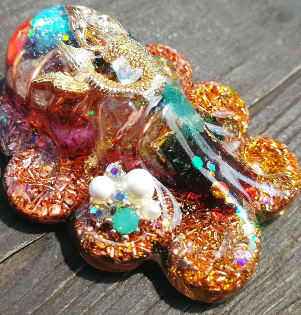 オクトパス✧MERMAID✧たこさんのオルゴナイト❤りかさん❤専用です