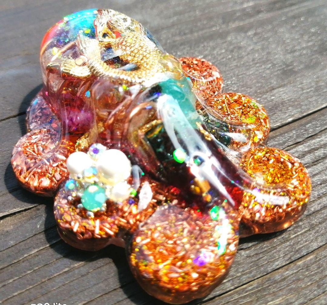 オクトパス✧MERMAID✧たこさんのオルゴナイト❤りかさん❤専用です