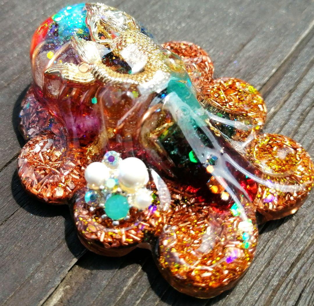 オクトパス✧MERMAID✧たこさんのオルゴナイト❤りかさん❤専用です