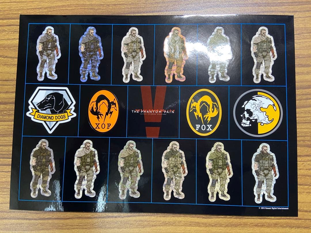 メタルギアソリッド V ハッピーくじセット